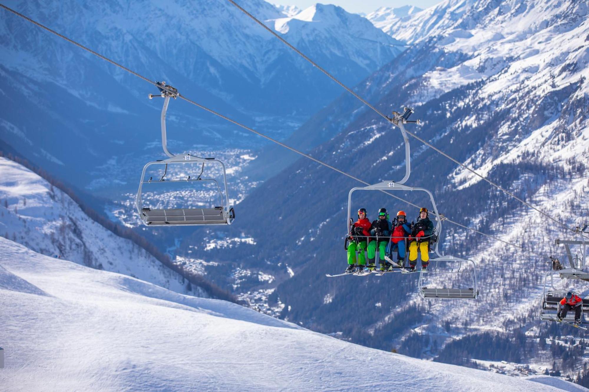 Riviere 407 - Happy Rentals Chamonix Ngoại thất bức ảnh